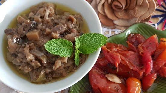 Imagem Os antepastos da Lela