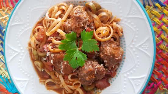 Imagem Macarronada do Jaraguá por R$ 12. Uma maravilha!