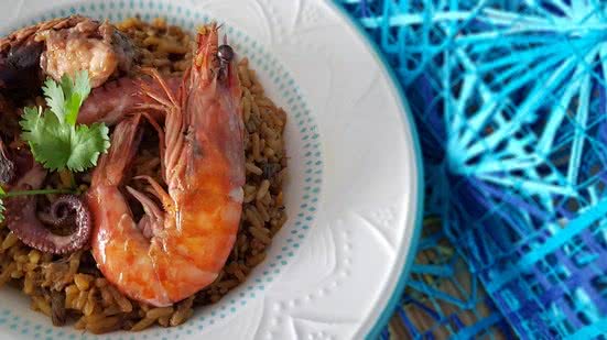 Imagem Paella alagoana
