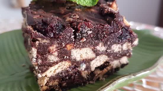 Imagem Palha falsa de chocolate agora é diet