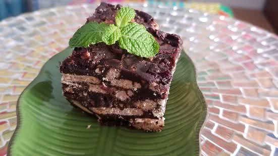 Imagem Palha de chocolate sem açúcar e com afeto