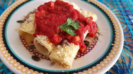 Imagem Leveza: Panqueca de Maisena da Cacau