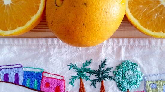 Imagem Maceió com os bordados de Penedo