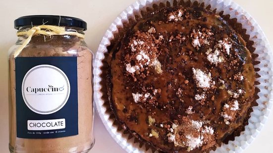 Imagem Sonho com sabor de cappuccino