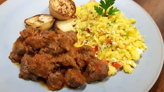 Imagem Carne de panela ao vinho da Leka