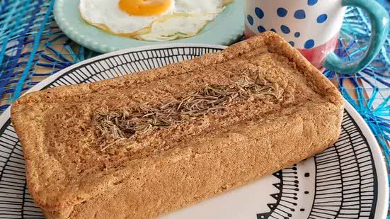 Imagem Pão lowcarb da Cecilia