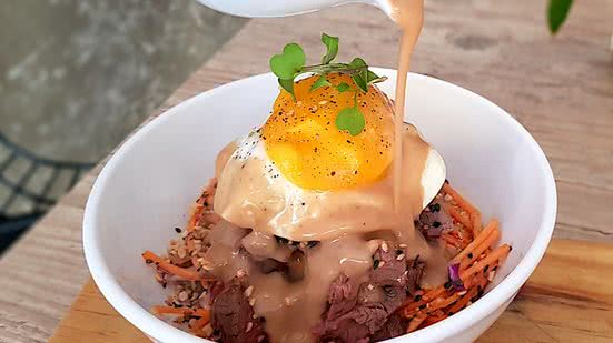 Imagem Mistura boa na cozinha da Manu