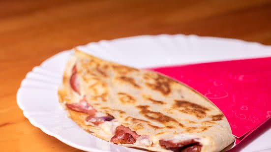 Imagem Os crepes da chef Thays Farias