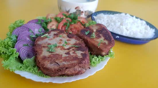 Imagem Cupim à milanesa com pirão de leite