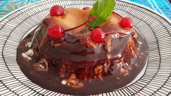 Imagem Néctar dos Deuses é de comer rezando