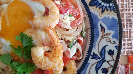 Imagem Macarronada   ao estilo de Nide LIns