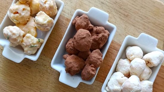 Imagem Pipoca com muita doçura