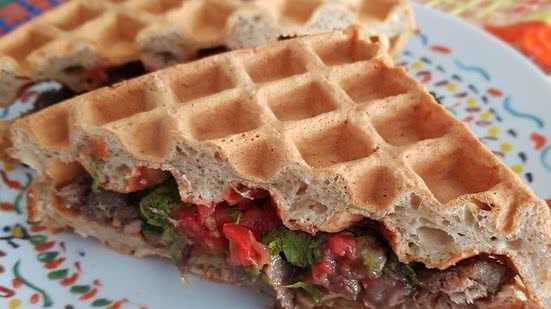 Imagem Waffle à moda argentina