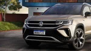 Imagem VW revela TAOS, seu novo SUV: Confira vídeo
