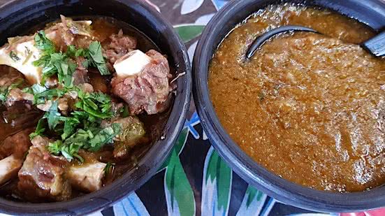 Imagem Sextou, com rabada e pirão