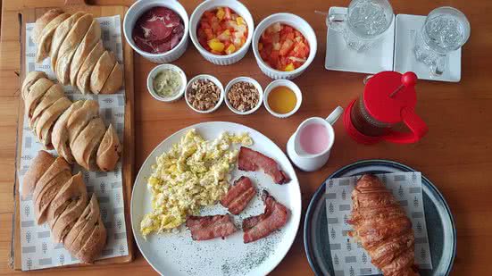 Imagem Além do bom croissant