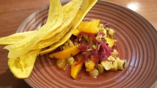 Imagem Jantar do mar ao Sertão