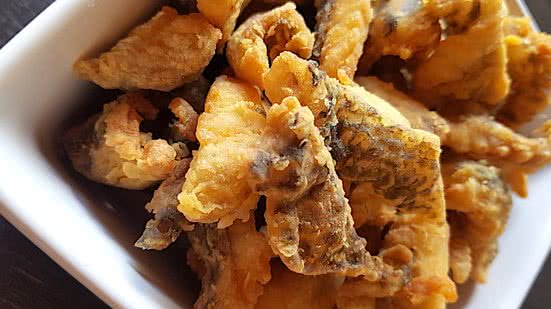 Imagem Muito além do torresmo de tilápia