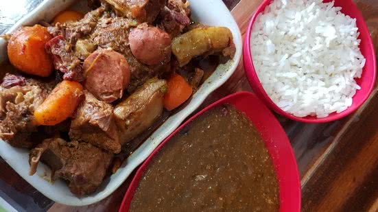 Imagem Guisado do Nado, tá danado de bom!