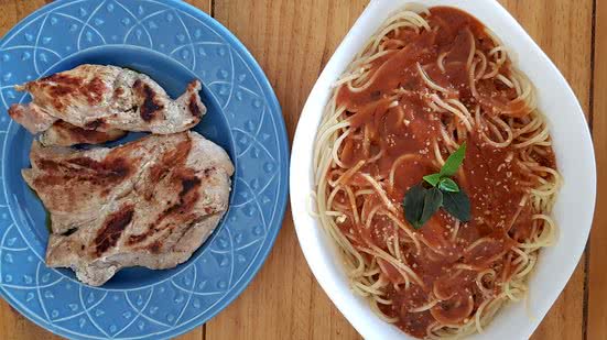 Imagem Macarronada do Cléo, campeão de dezembro