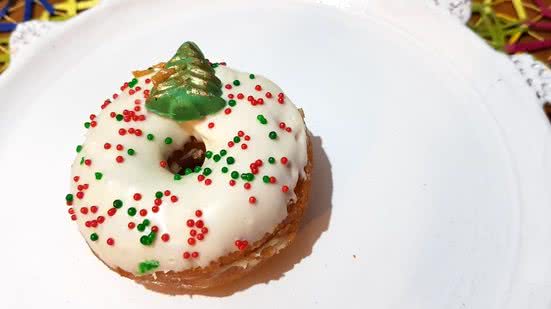 Imagem Donuts Natalinos