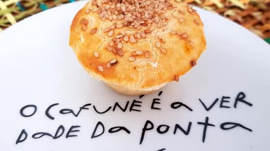 Imagem Empada zero de glúten e lactose, mas dez em sabor