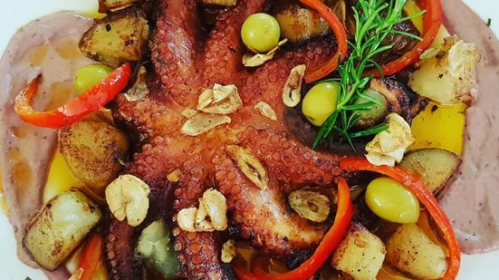 Imagem Polvo exótico é tudo de bom!