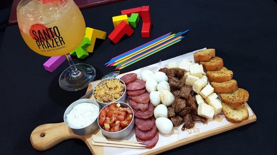 Imagem Jogos, diversão e comida