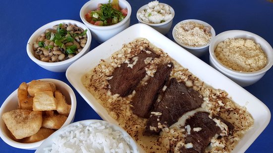 Imagem Piscina de carne de sol