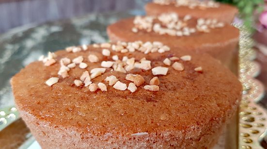 Imagem Bolo do gengibre é danado de bom