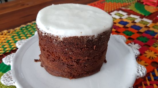 Imagem Bolo de noiva pernambucano