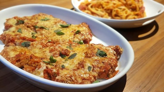 Imagem Filé à parmegiana do Thiago é para amar