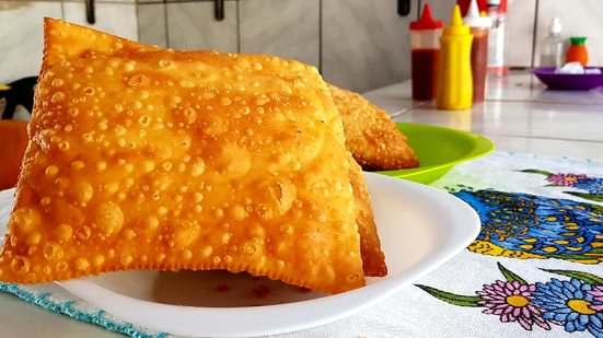 Imagem Pastel da Socorro, campeão de janeiro