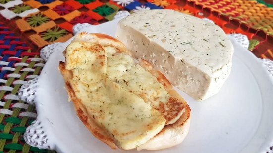 Imagem Queijos temperados alagoanos