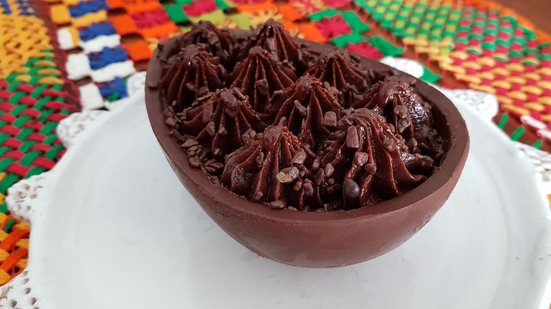 Imagem Ovo de Páscoa sem leite