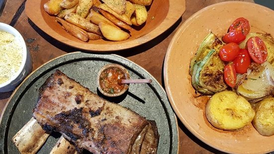 Imagem Churrasco em casa