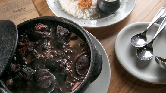 Imagem Feijoada do Castro em casa
