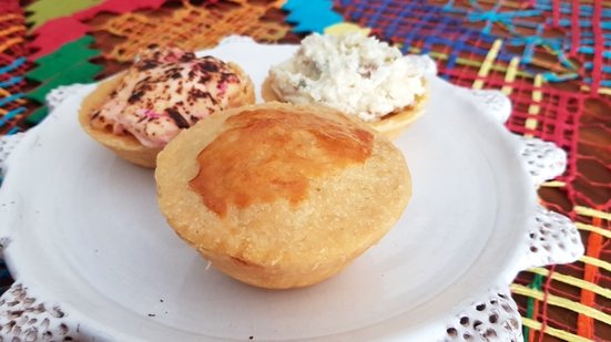 Imagem O poder das empadas