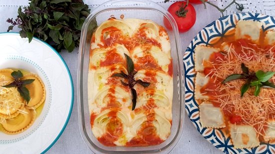 Imagem As saborosas massas do Fellipe