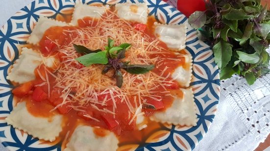 Imagem Massa artesanal em casa é sempre bom