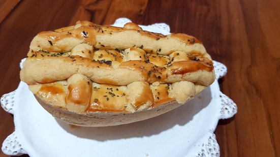 Imagem Ovo de Páscoa salgado, existe!