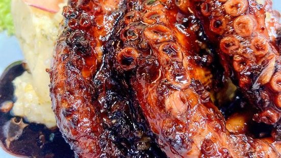 Imagem Além do polvo dourado