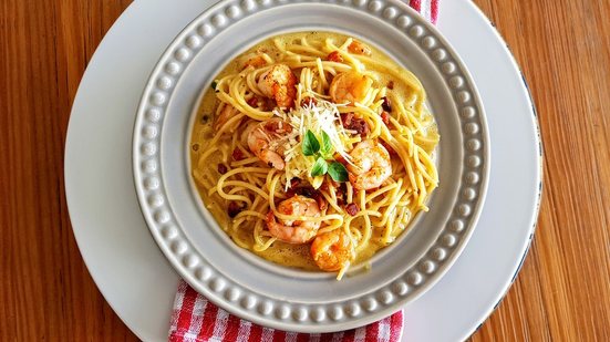 Imagem Carbonara à moda alagoana