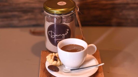 Imagem Capuccino, o dengo de quero mais