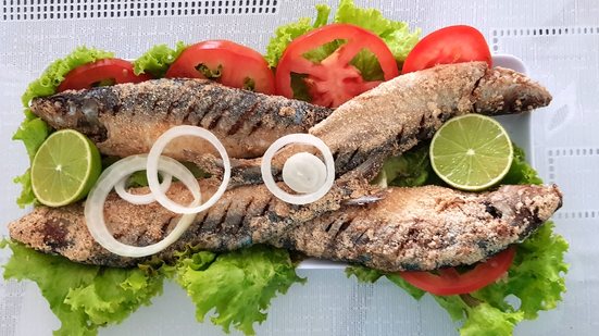 Imagem Que maravilha, sardinhas do David