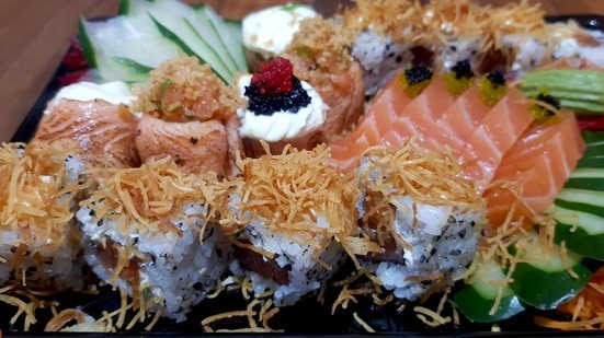 Imagem O talento de  Felipe Sharp