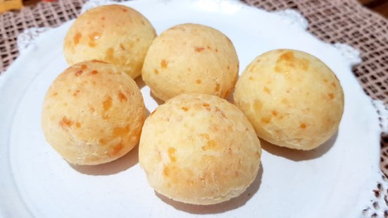 Imagem Pão de queijo, receita sem glúten