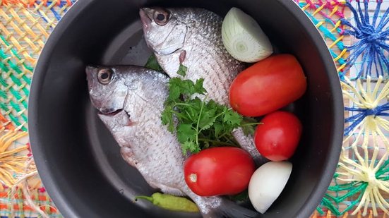 Imagem Peixe escabeche, boas lembranças