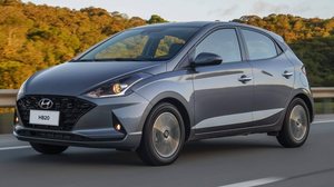 Imagem Hyundai HB20 foi o automóvel de passeio mais vendido de 2021