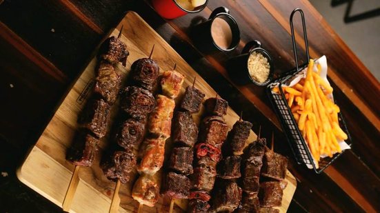 Imagem Espetinho sertanejo, danado de bom